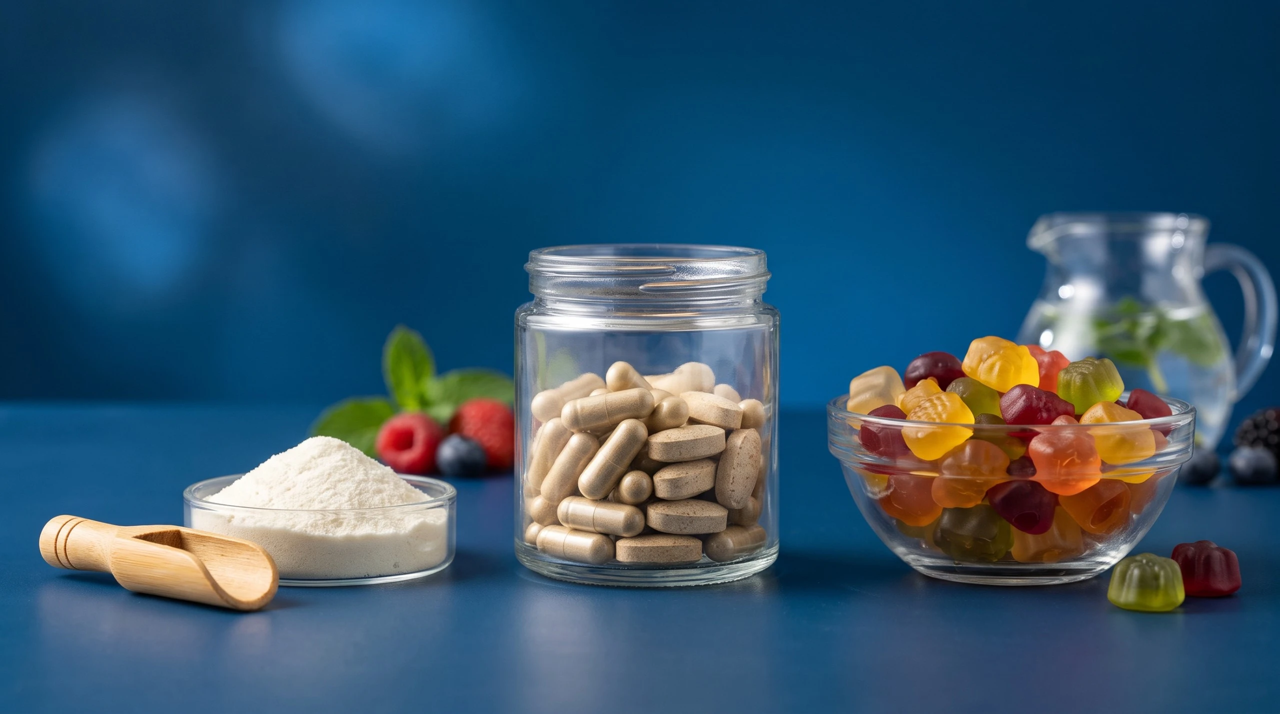 Lassitude face aux comprimés : autres formes de compléments alimentaires