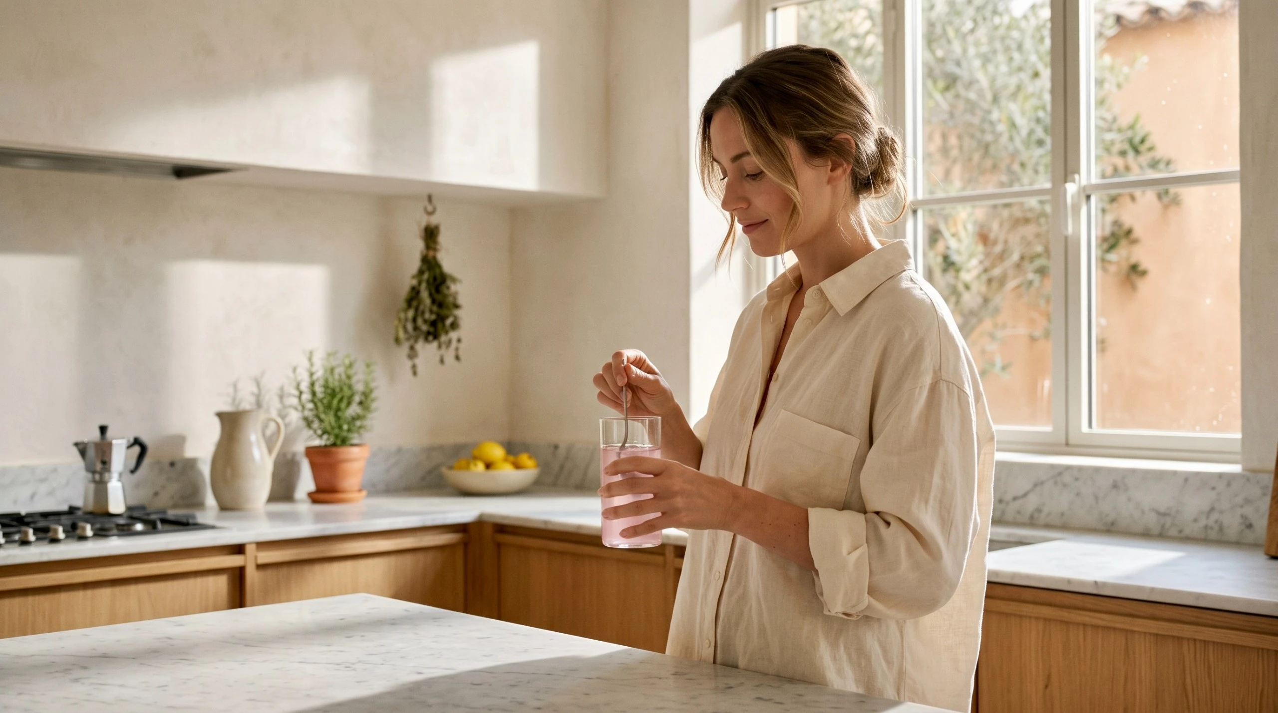 Le secret de l'hydratation cellulaire et du redémarrage matinal de l'organisme