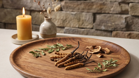 Le cordyceps : un zombie dans la réalité