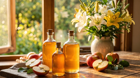 Le vinaigre de cidre, … pas seulement pour les mannequins