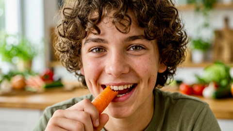 La vitamine A… pas seulement pour la vue