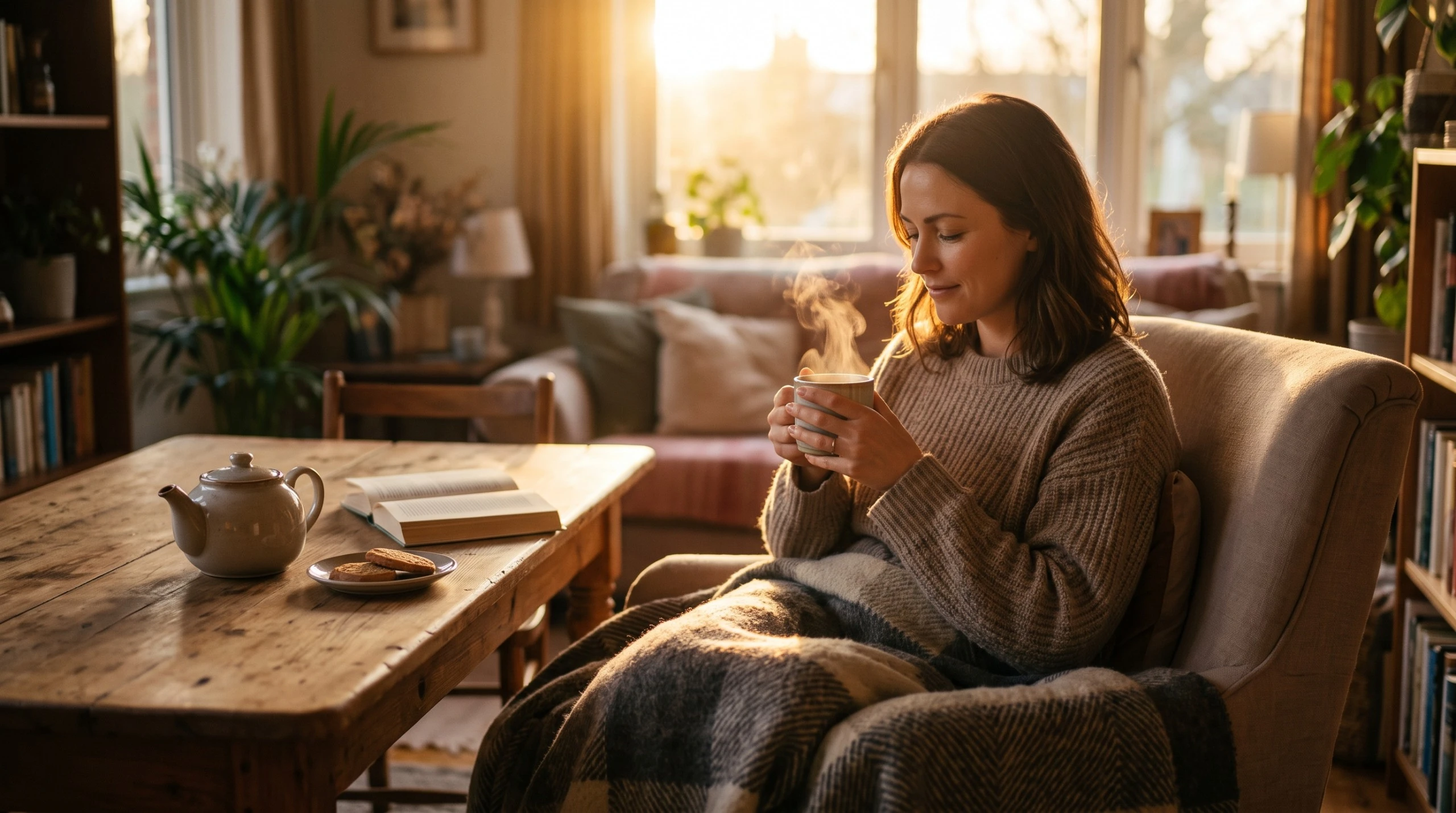 Comment préparer son corps à l'arrivée du temps maussade : 5 rituels quotidiens pour renforcer son système immunitaire