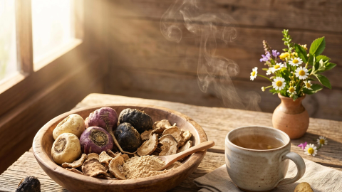 La maca, étonnamment résistante – la cressette du Pérou