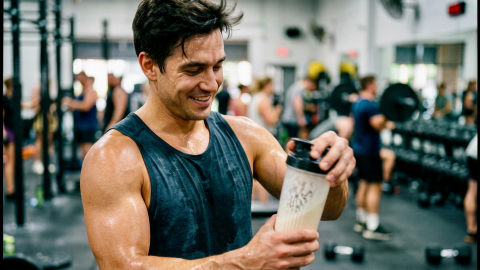 Les muscles ne se développent pas pendant l'entraînement, mais après. Comment déclencher une récupération immédiate ?